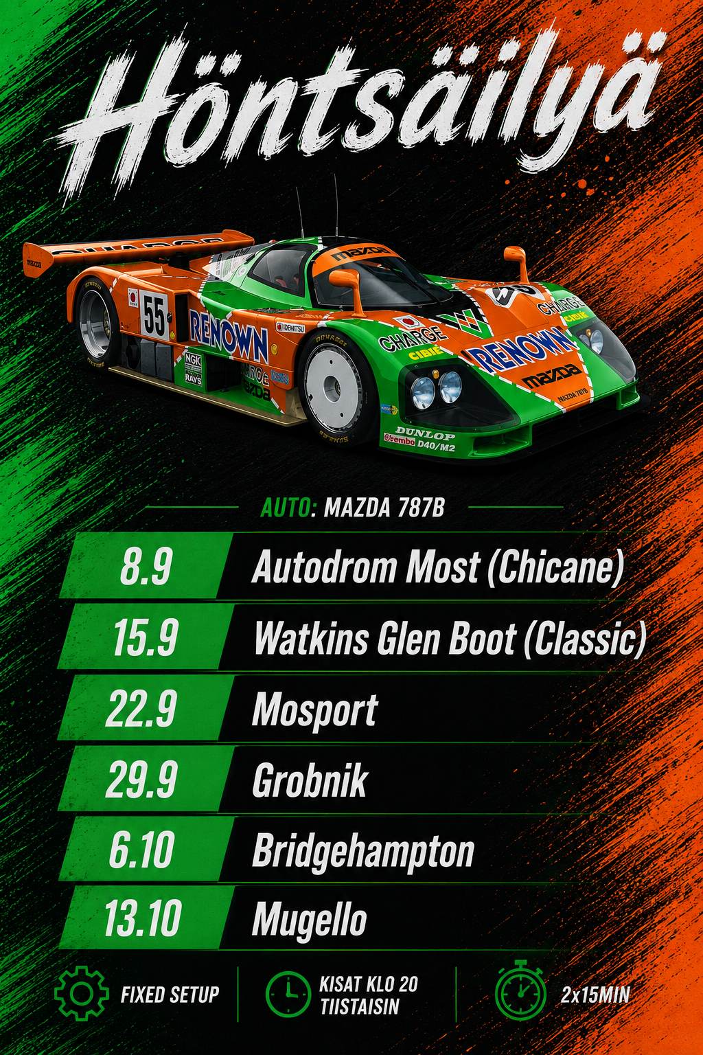 Höntsä Mazda 787B